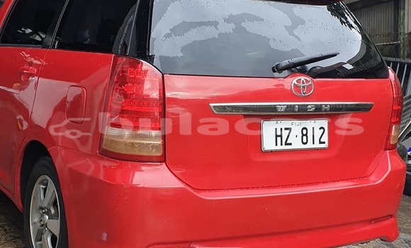 Buy Used Toyota Wish Red Car in Suva in Central Buy Used Toyota Wish Red Car in Suva in Central
