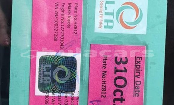 Buy Used Toyota Wish Red Car in Suva in Central Buy Used Toyota Wish Red Car in Suva in Central