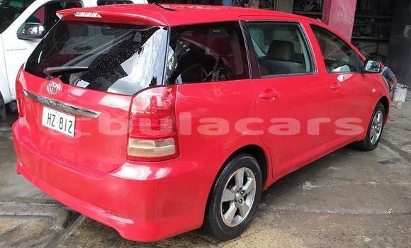 Buy Used Toyota Wish Red Car in Suva in Central Buy Used Toyota Wish Red Car in Suva in Central
