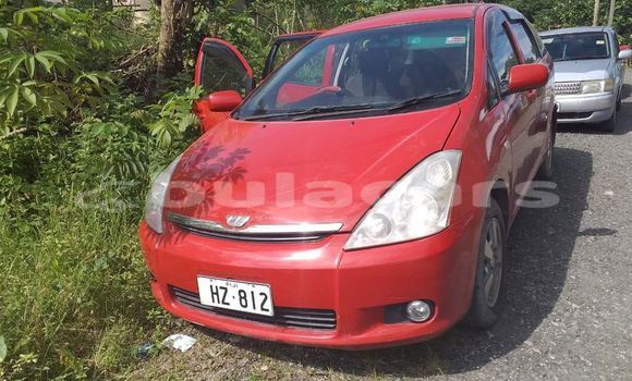 Buy Used Toyota Wish Red Car in Suva in Central Buy Used Toyota Wish Red Car in Suva in Central