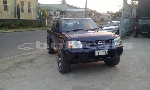 Buy Used Nissan Navara Black Car in Lautoka in Western