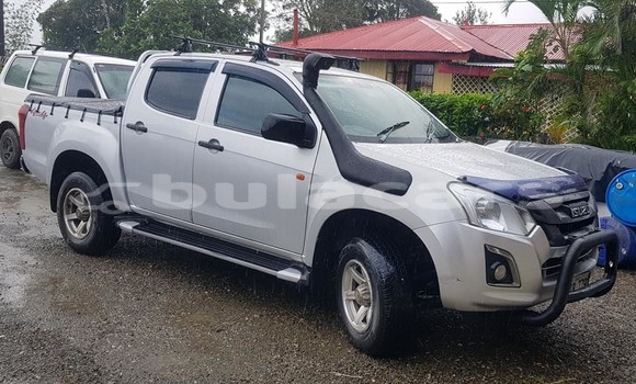 Buy Used Isuzu D–MAX Silver Car in Suva in Central Buy Used Isuzu D–MAX Silver Car in Suva in Central