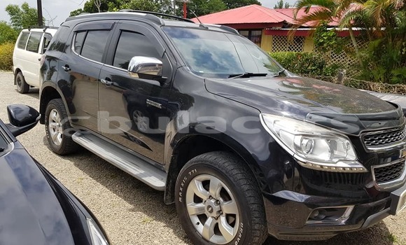 Buy Used Chevrolet TrailBlazer Black Car in Suva in Central Buy Used Chevrolet TrailBlazer Black Car in Suva in Central