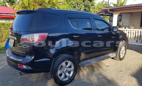 Buy Used Chevrolet TrailBlazer Black Car in Suva in Central Buy Used Chevrolet TrailBlazer Black Car in Suva in Central