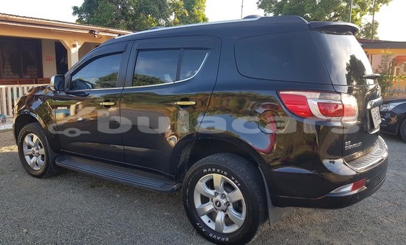 Buy Used Chevrolet TrailBlazer Black Car in Suva in Central Buy Used Chevrolet TrailBlazer Black Car in Suva in Central