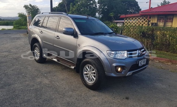 Buy Used Mitsubishi Nativa Black Car in Suva in Central