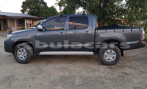 Buy Used Toyota Hilux Grey Car in Suva in Central Buy Used Toyota Hilux Grey Car in Suva in Central