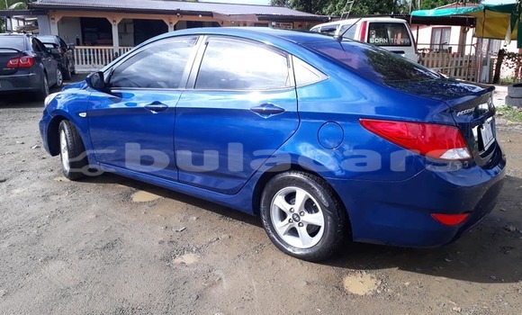 Buy Used Hyundai Accent Blue Car in Suva in Central Buy Used Hyundai Accent Blue Car in Suva in Central