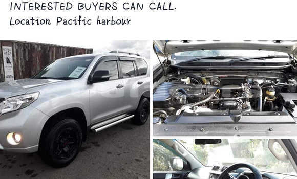 Buy Used Toyota Land Cruiser Prado Silver Car in Pacific Harbour in Central Buy Used Toyota Land Cruiser Prado Silver Car in Pacific Harbour in Central