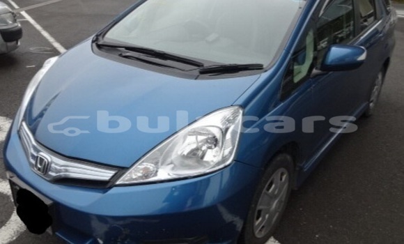 Buy Used Honda Fit Shuttle Blue Car in Suva in Central Buy Used Honda Fit Shuttle Blue Car in Suva in Central