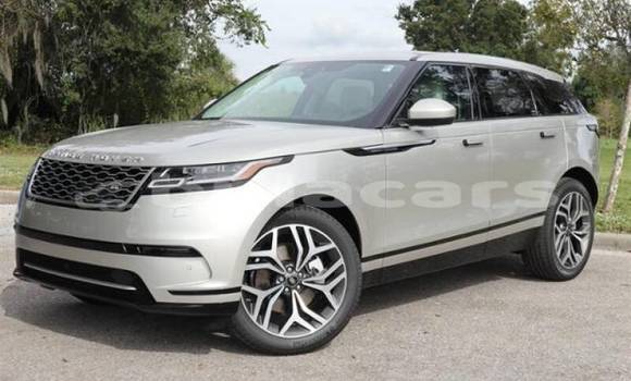 Buy Import Land Rover Range Rover Velar Silver Car in Suva in Central