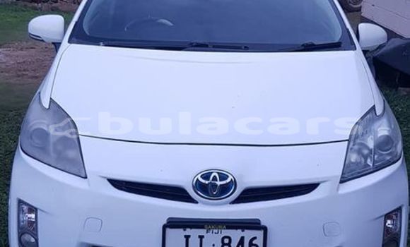 Acheter Occasion Voiture Toyota Prius Blanc à Suva, Central Acheter Occasion Voiture Toyota Prius Blanc à Suva, Central