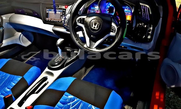 Acheter Occasion Voiture Honda CR-Z Rouge à Suva, Central Acheter Occasion Voiture Honda CR-Z Rouge à Suva, Central