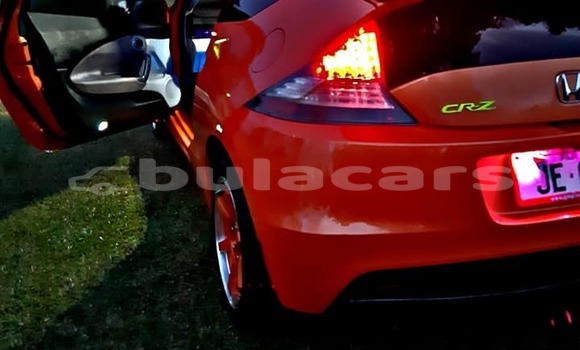 Acheter Occasion Voiture Honda CR-Z Rouge à Suva, Central Acheter Occasion Voiture Honda CR-Z Rouge à Suva, Central