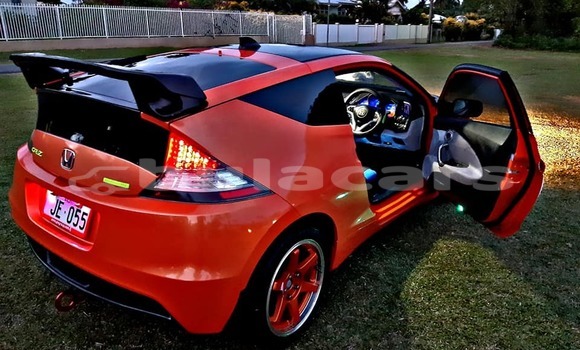 Acheter Occasion Voiture Honda CR-Z Rouge à Suva, Central Acheter Occasion Voiture Honda CR-Z Rouge à Suva, Central