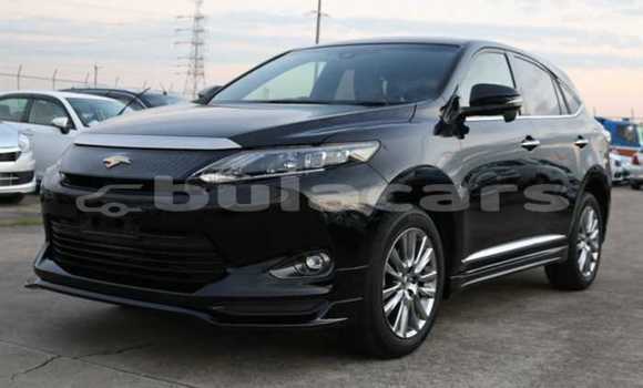 Buy Used Toyota Harrier Black Car in Suva in Central