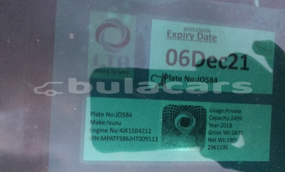 Acheter Occasion Voiture Isuzu D–MAX Blanc à Suva, Central Acheter Occasion Voiture Isuzu D–MAX Blanc à Suva, Central