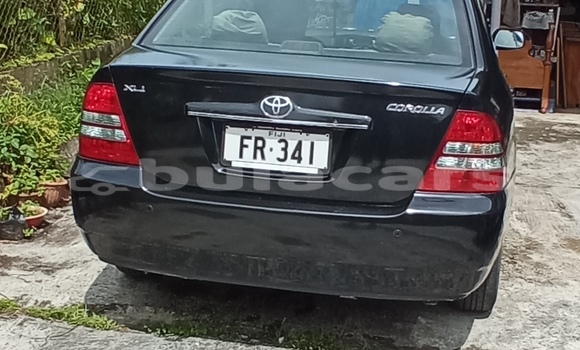 Buy Used Toyota Corolla Black Car in Suva in Central Buy Used Toyota Corolla Black Car in Suva in Central