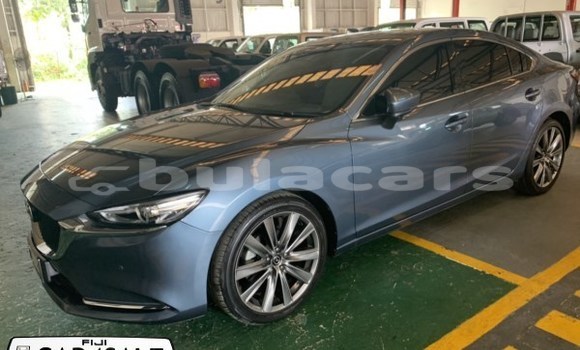 Buy Used Mazda 6 Blue Car in Pacific Harbour in Central