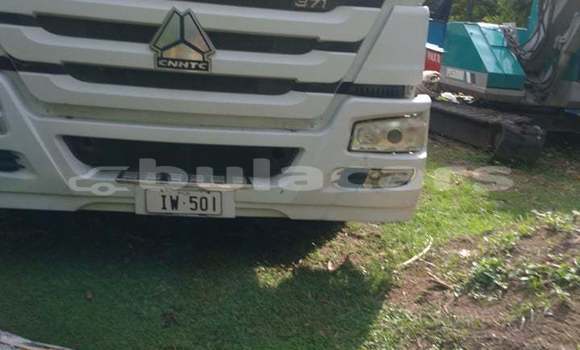 Buy Used Sino Howo White Truck in Lautoka in Western Buy Used Sino Howo White Truck in Lautoka in Western