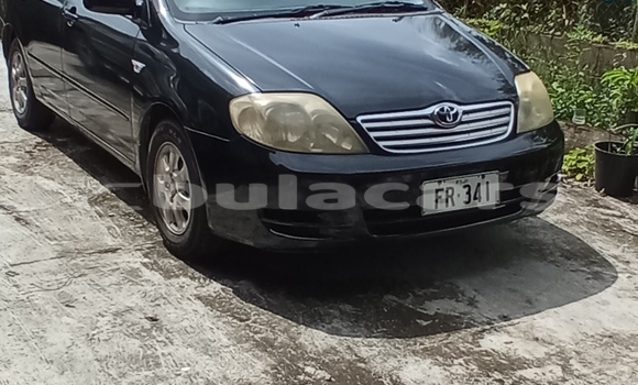 Buy Used Toyota Corolla Black Car in Suva in Central Buy Used Toyota Corolla Black Car in Suva in Central