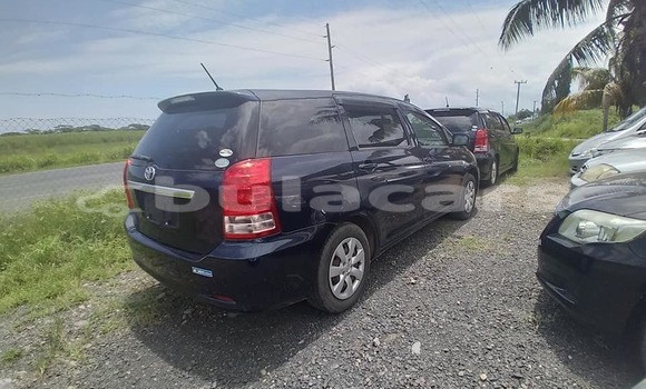 Acheter Occasion Voiture Toyota Wish Noir à Nadi, Western Acheter Occasion Voiture Toyota Wish Noir à Nadi, Western