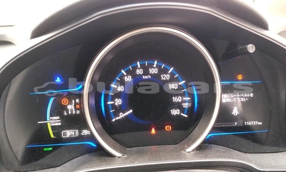 Acheter Occasion Voiture Honda Fit Gris à Ba, Western Acheter Occasion Voiture Honda Fit Gris à Ba, Western