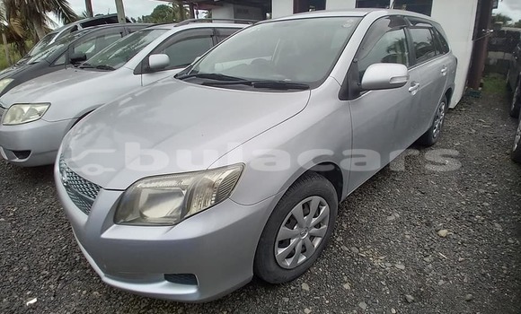 Acheter Occasion Voiture Toyota Fielder Gris à Ba, Western Acheter Occasion Voiture Toyota Fielder Gris à Ba, Western