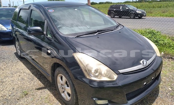 Acheter Occasion Voiture Toyota Wish Noir à Ba, Western Acheter Occasion Voiture Toyota Wish Noir à Ba, Western