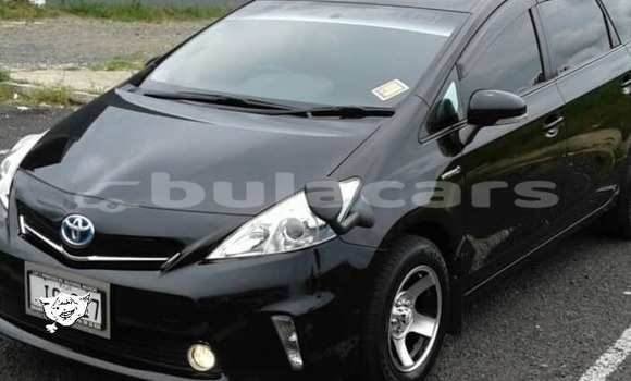 Buy Used Toyota Prius Alpha Black Car in Ba in Western