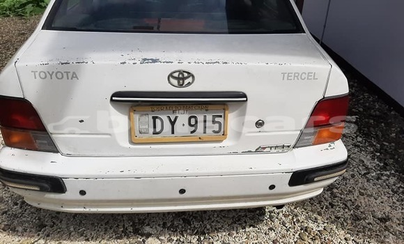 Acheter Occasion Voiture Toyota Tercel Blanc à Ba, Western Acheter Occasion Voiture Toyota Tercel Blanc à Ba, Western