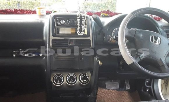 Acheter Occasion Voiture Honda CRV Blanc à Ba, Western Acheter Occasion Voiture Honda CRV Blanc à Ba, Western