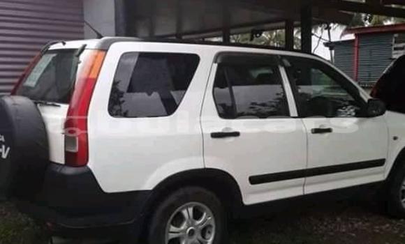 Acheter Occasion Voiture Honda CRV Blanc à Ba, Western Acheter Occasion Voiture Honda CRV Blanc à Ba, Western