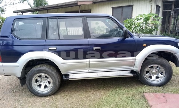 Acheter Occasion Voiture Toyota Land Cruiser Prado Bleu à Ba, Western Acheter Occasion Voiture Toyota Land Cruiser Prado Bleu à Ba, Western