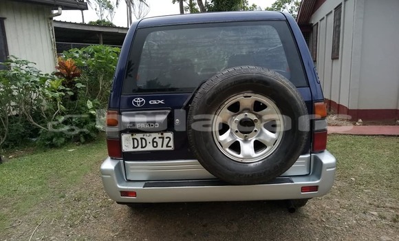 Acheter Occasion Voiture Toyota Land Cruiser Prado Bleu à Ba, Western Acheter Occasion Voiture Toyota Land Cruiser Prado Bleu à Ba, Western