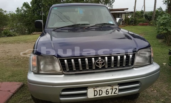 Acheter Occasion Voiture Toyota Land Cruiser Prado Bleu à Ba, Western Acheter Occasion Voiture Toyota Land Cruiser Prado Bleu à Ba, Western