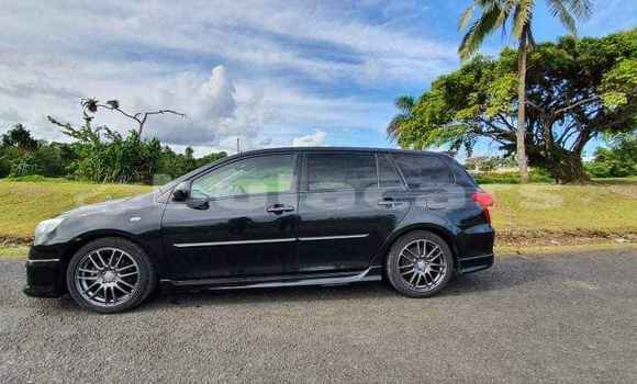 Buy Used Toyota Fielder Black Car in Ba in Western