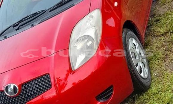 Buy Used Toyota Vitz Red Car in Ba in Western
