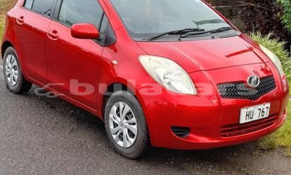 Buy Used Toyota Vitz Red Car in Ba in Western