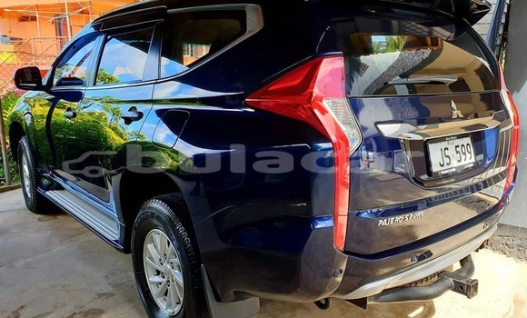 Buy Used Mitsubishi Pajero Blue Car in Ba in Western Buy Used Mitsubishi Pajero Blue Car in Ba in Western