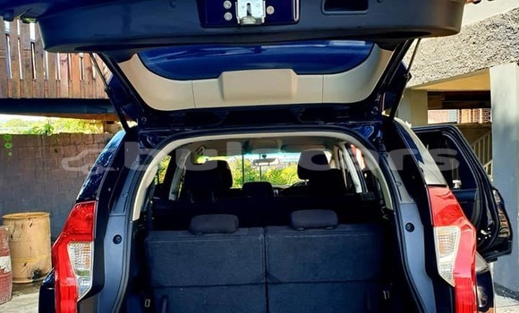 Buy Used Mitsubishi Pajero Blue Car in Ba in Western Buy Used Mitsubishi Pajero Blue Car in Ba in Western