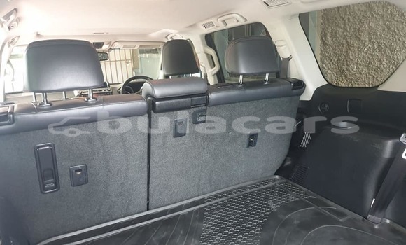Buy Used Toyota Land Cruiser Prado White Car in Ba in Western Buy Used Toyota Land Cruiser Prado White Car in Ba in Western