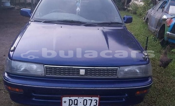 Buy Used Toyota Corolla Blue Car in Ba in Western Buy Used Toyota Corolla Blue Car in Ba in Western