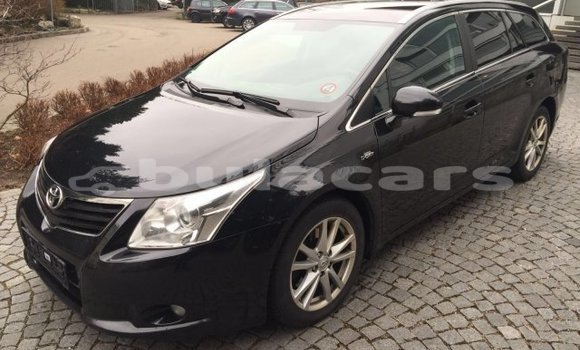 Buy New Toyota Avensis Black Car in Suva in Central