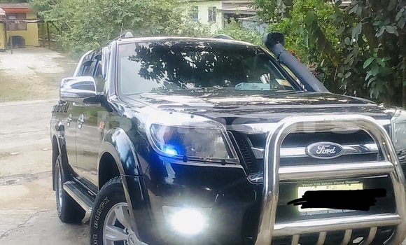 Buy Used Ford Ranger Black Car in Nausori in Central