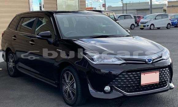 Buy Used Toyota Fielder Black Car in Suva in Central Buy Used Toyota Fielder Black Car in Suva in Central