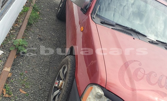 Acheter Occasion Voiture Nissan Navara Rouge à Suva, Central