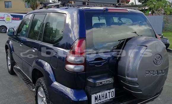 Buy Used Toyota Prado Blue Car in Suva in Central Buy Used Toyota Prado Blue Car in Suva in Central