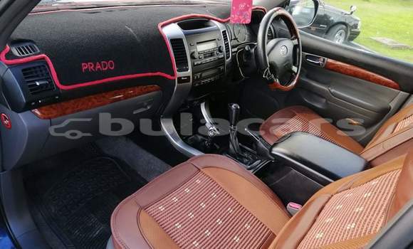 Buy Used Toyota Prado Blue Car in Suva in Central Buy Used Toyota Prado Blue Car in Suva in Central