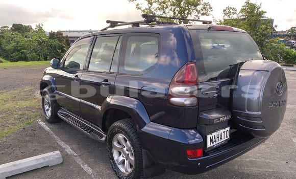 Buy Used Toyota Prado Blue Car in Suva in Central Buy Used Toyota Prado Blue Car in Suva in Central